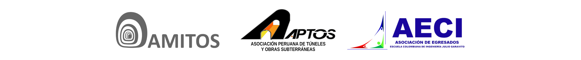 Amitos México, Aptos Perú, AECI (Asociación de Egresados de la Escuela Colombiana de Ingeniería Julio Garavito)