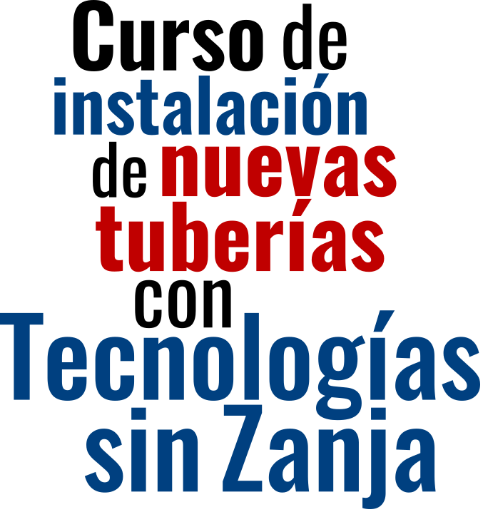 Curso de instalación de nuevas tuberías con Tecnologías sin Zanja